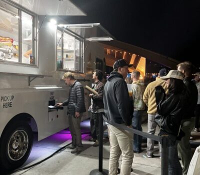 Let us jazz up your next event with freshly dipped corndoggs. Plus, we can make it so easy. We just pull up, set up and help feed your hungry guests. (And you don't even have to worry about clean up.)